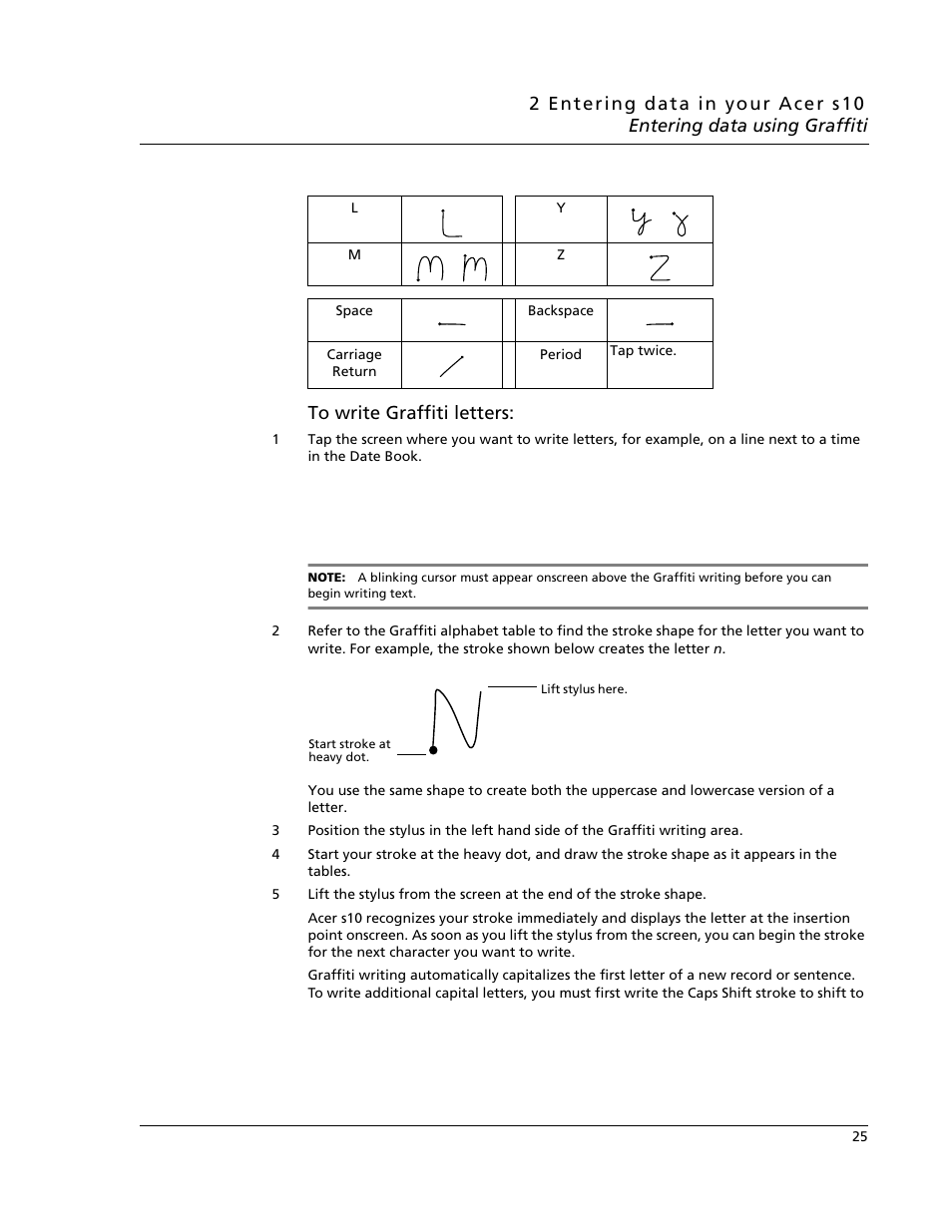 Acer s10 User Manual | Page 43 / 338