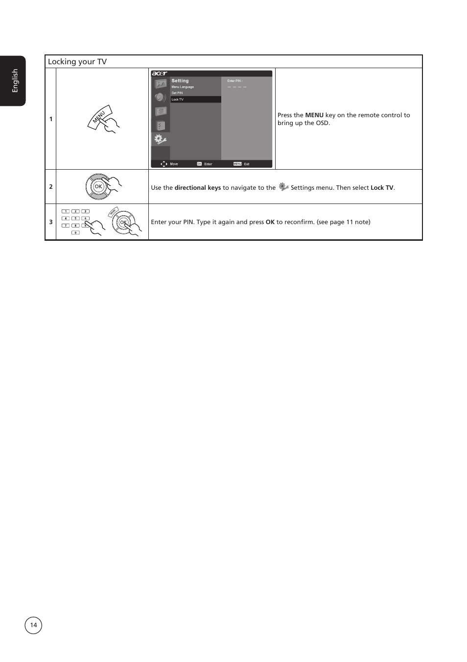 Acer AT4250B-ATV User Manual | Page 14 / 20