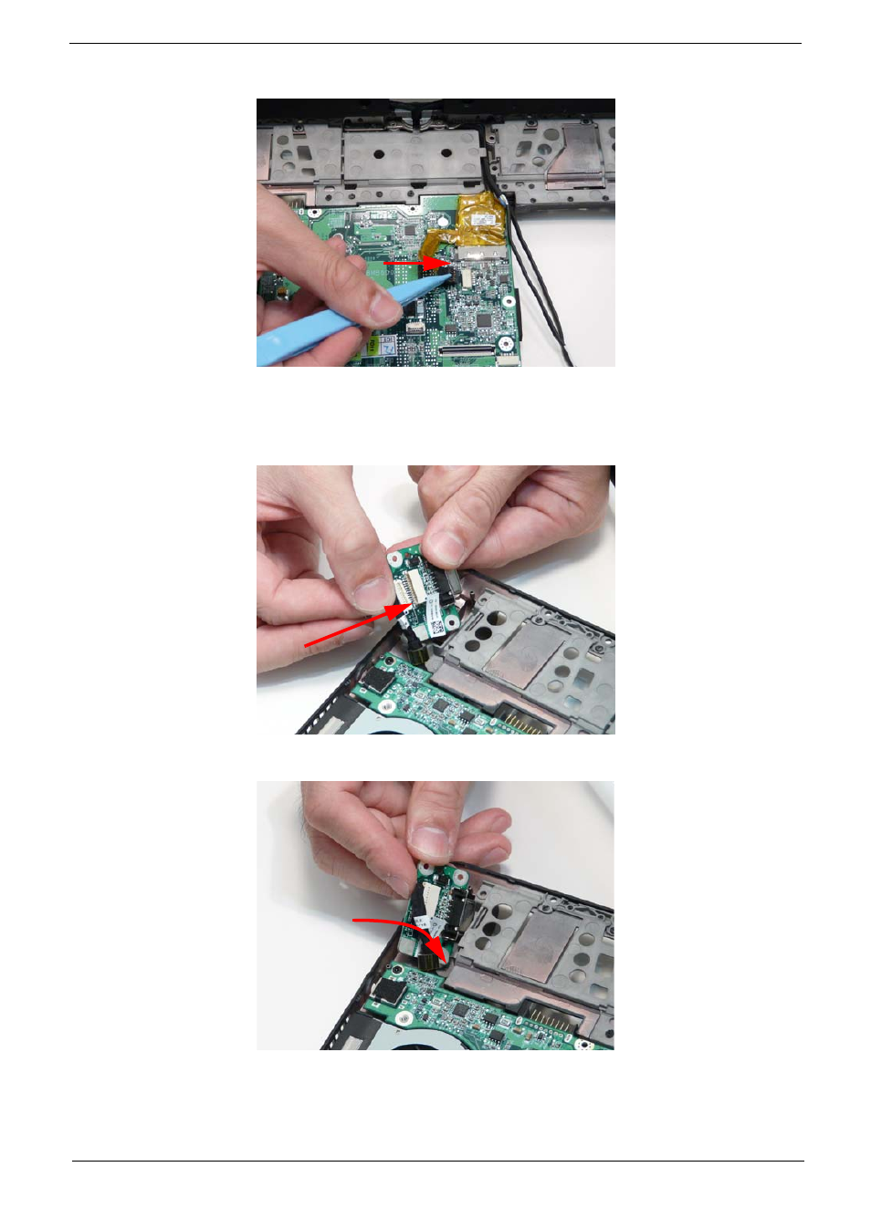 Replacing the crt board | Acer 1820PT User Manual | Page 127 / 216