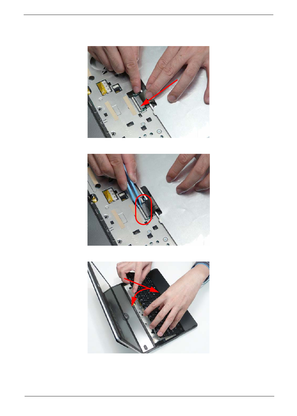 Replacing the keyboard | Acer 1820PT User Manual | Page 143 / 216