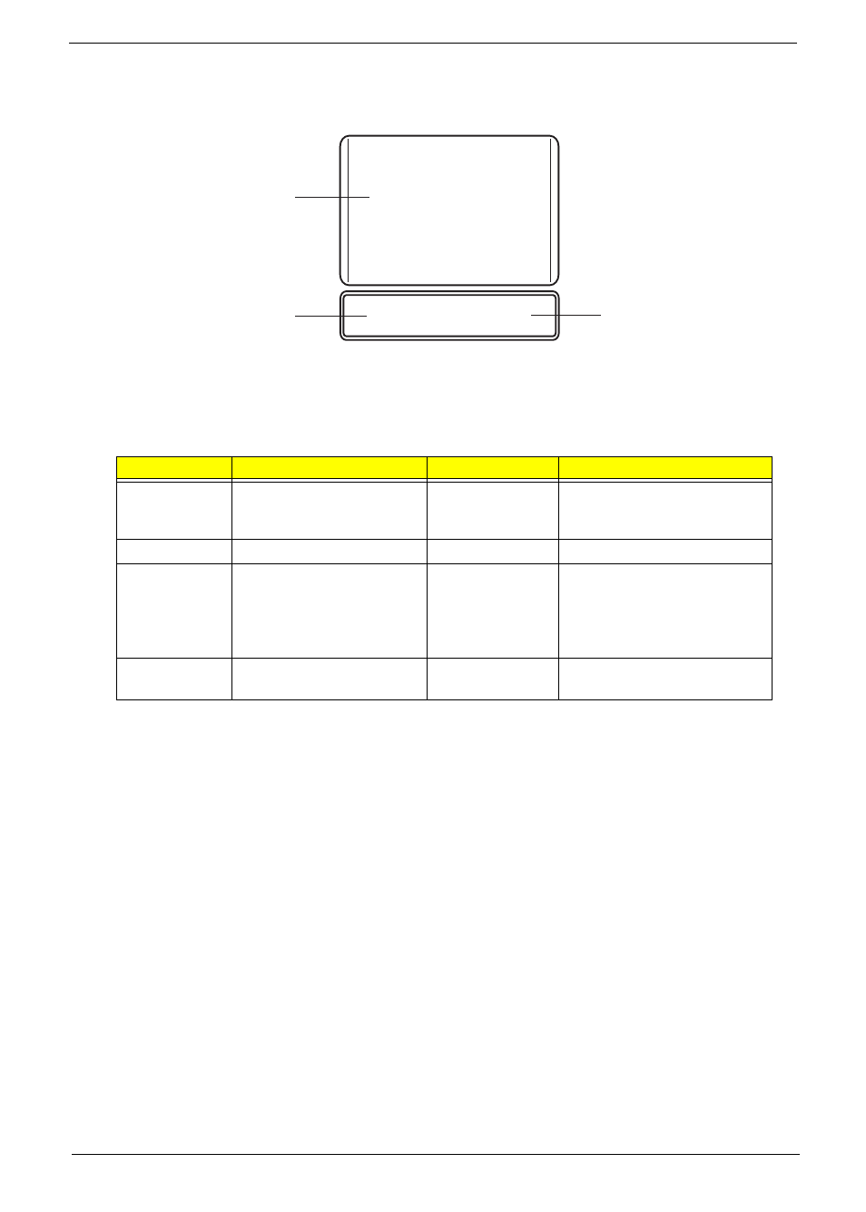 Touchpad basics | Acer 1820PT User Manual | Page 19 / 216