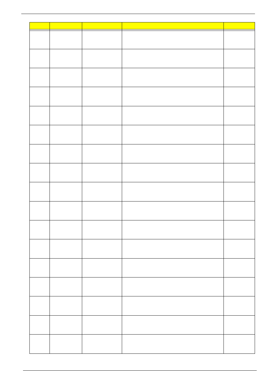 Acer 1820PT User Manual | Page 190 / 216