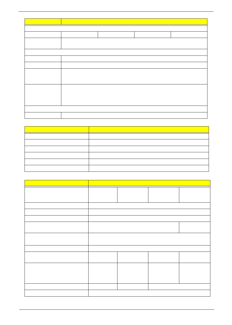Acer 1820PT User Manual | Page 27 / 216