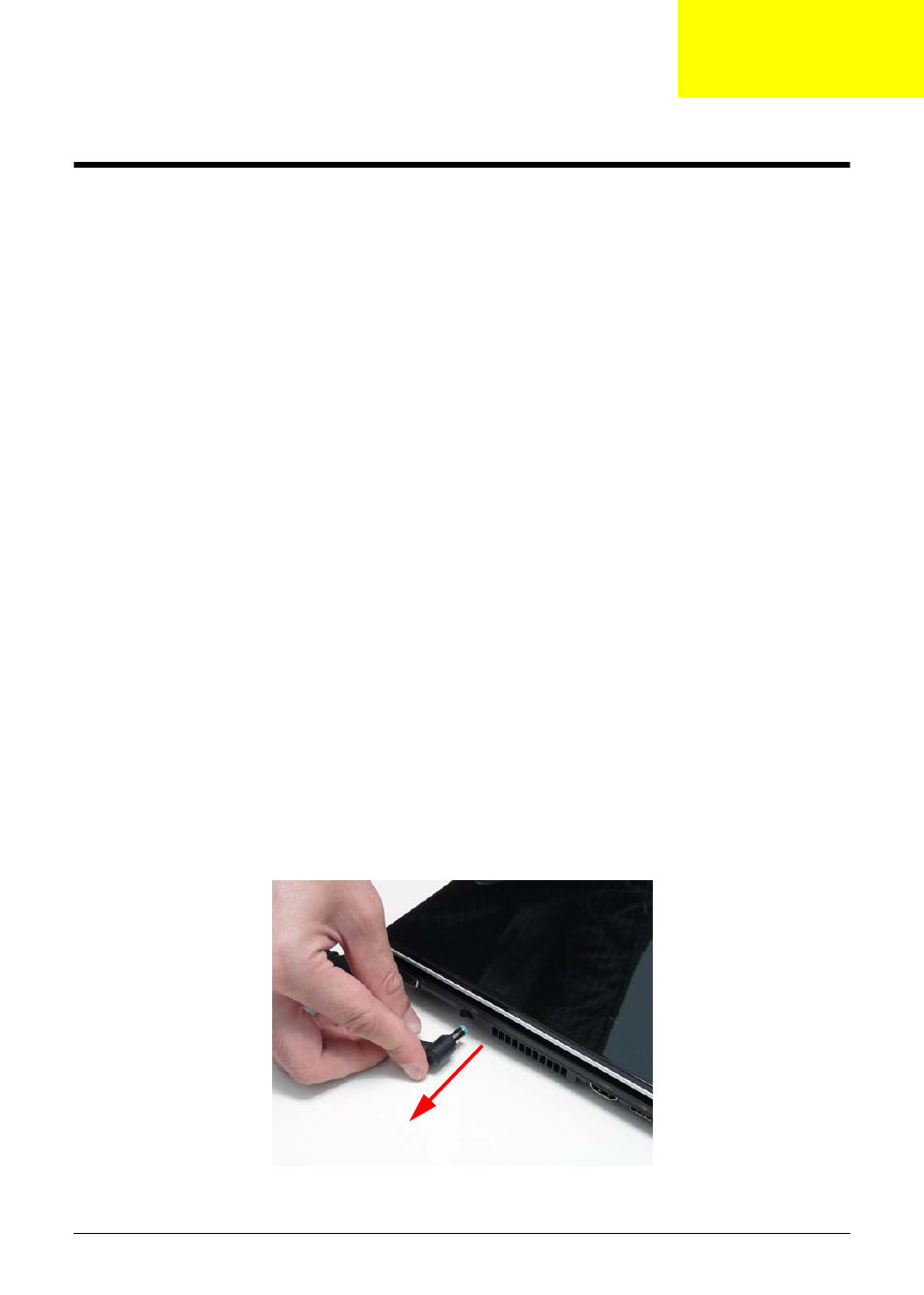 Machine disassembly and replacement, Disassembly requirements, Related information | General information, Pre-disassembly instructions, Chapter 3 | Acer 1820PT User Manual | Page 49 / 216