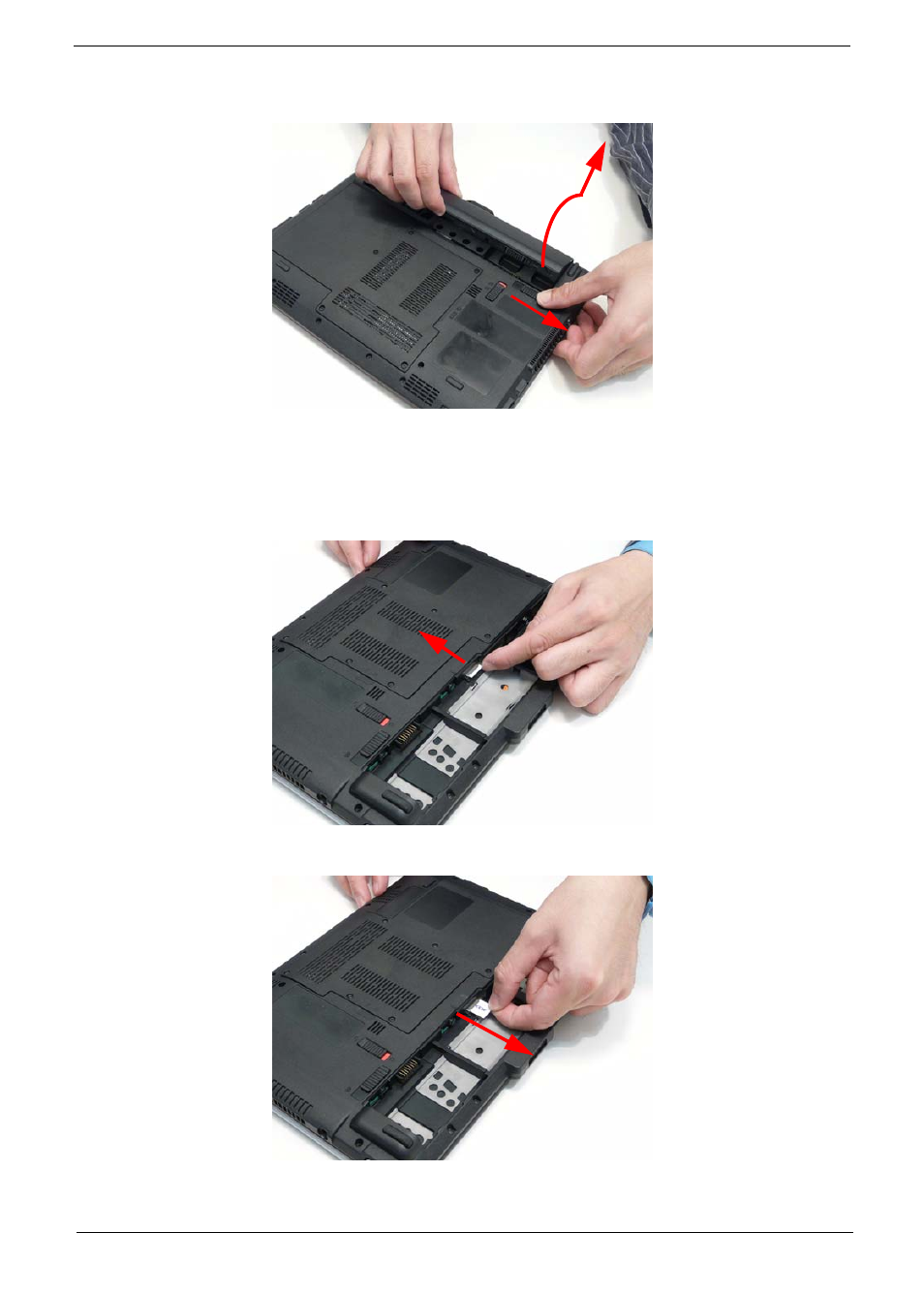 Removing the sim card | Acer 1820PT User Manual | Page 53 / 216