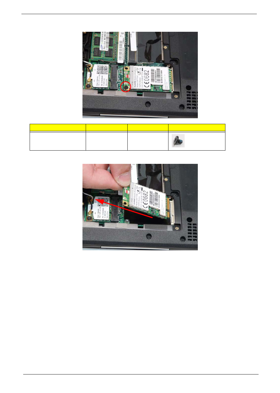 Acer 1820PT User Manual | Page 60 / 216