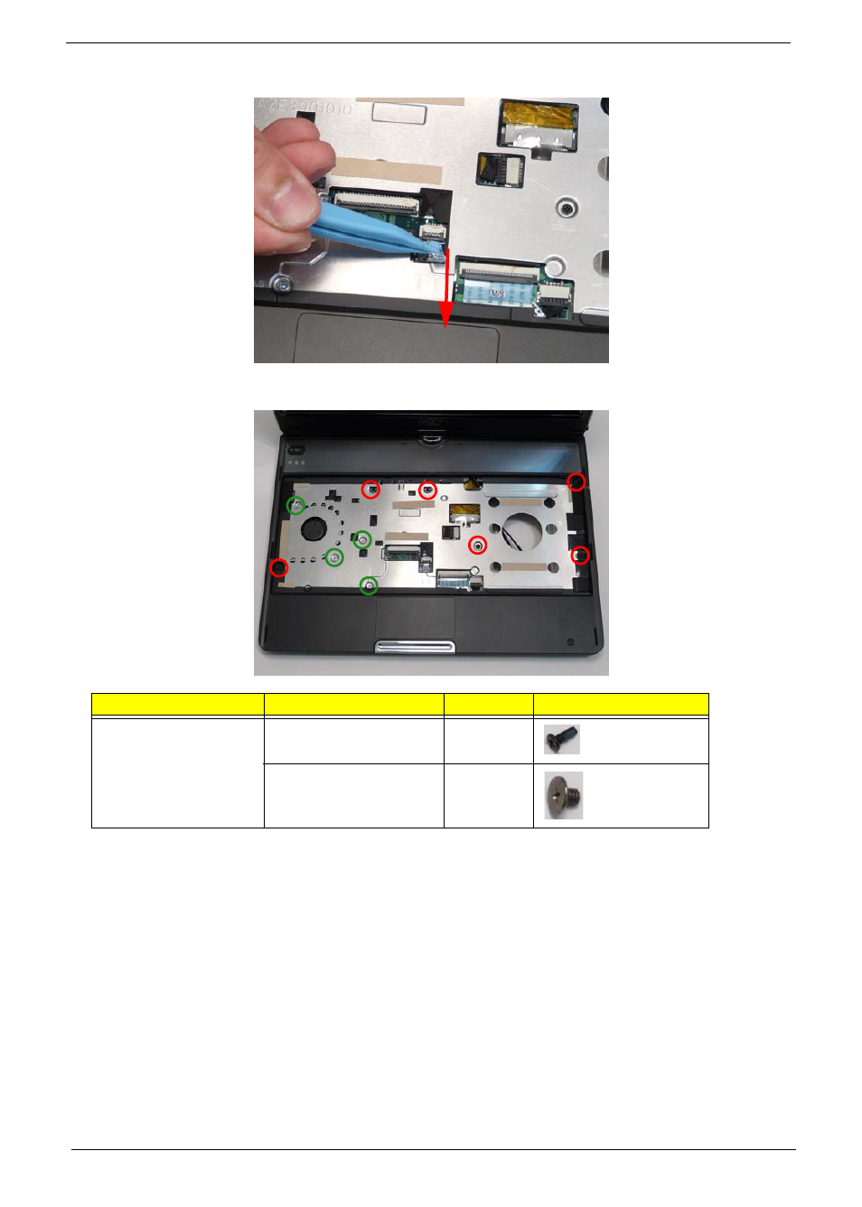 Acer 1820PT User Manual | Page 68 / 216