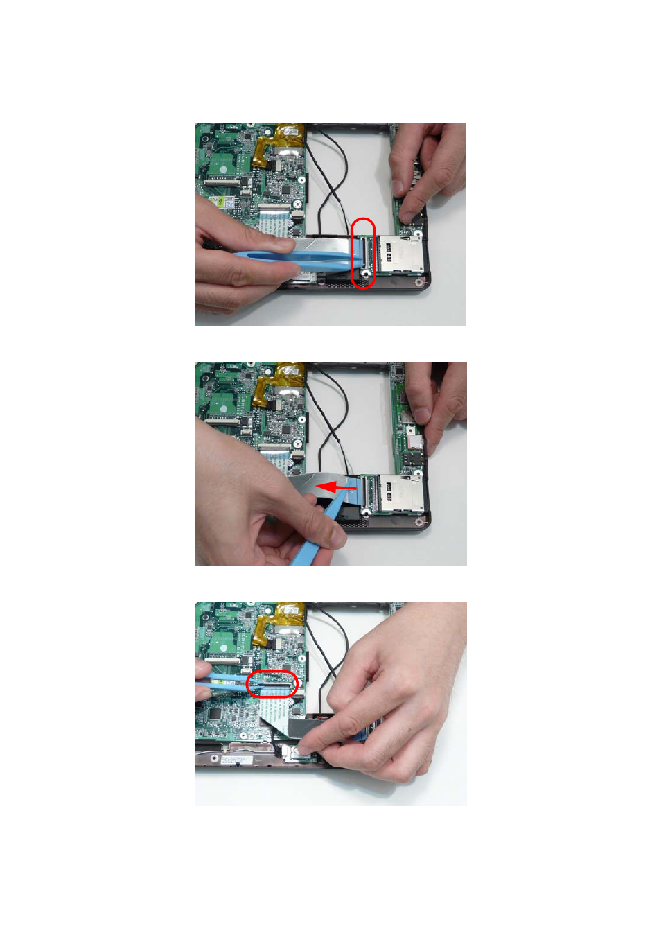 Removing the i/o board | Acer 1820PT User Manual | Page 75 / 216