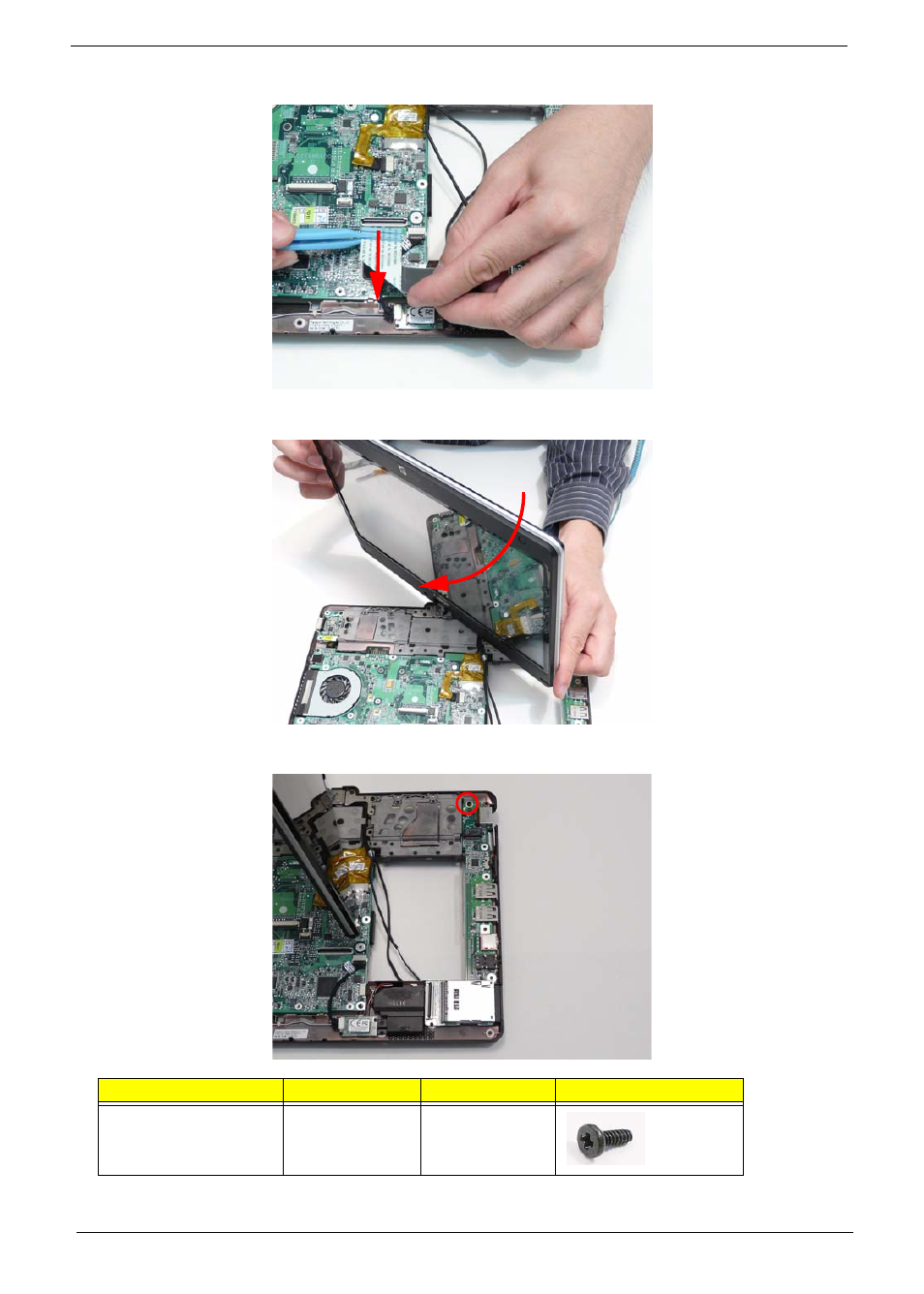 Acer 1820PT User Manual | Page 76 / 216