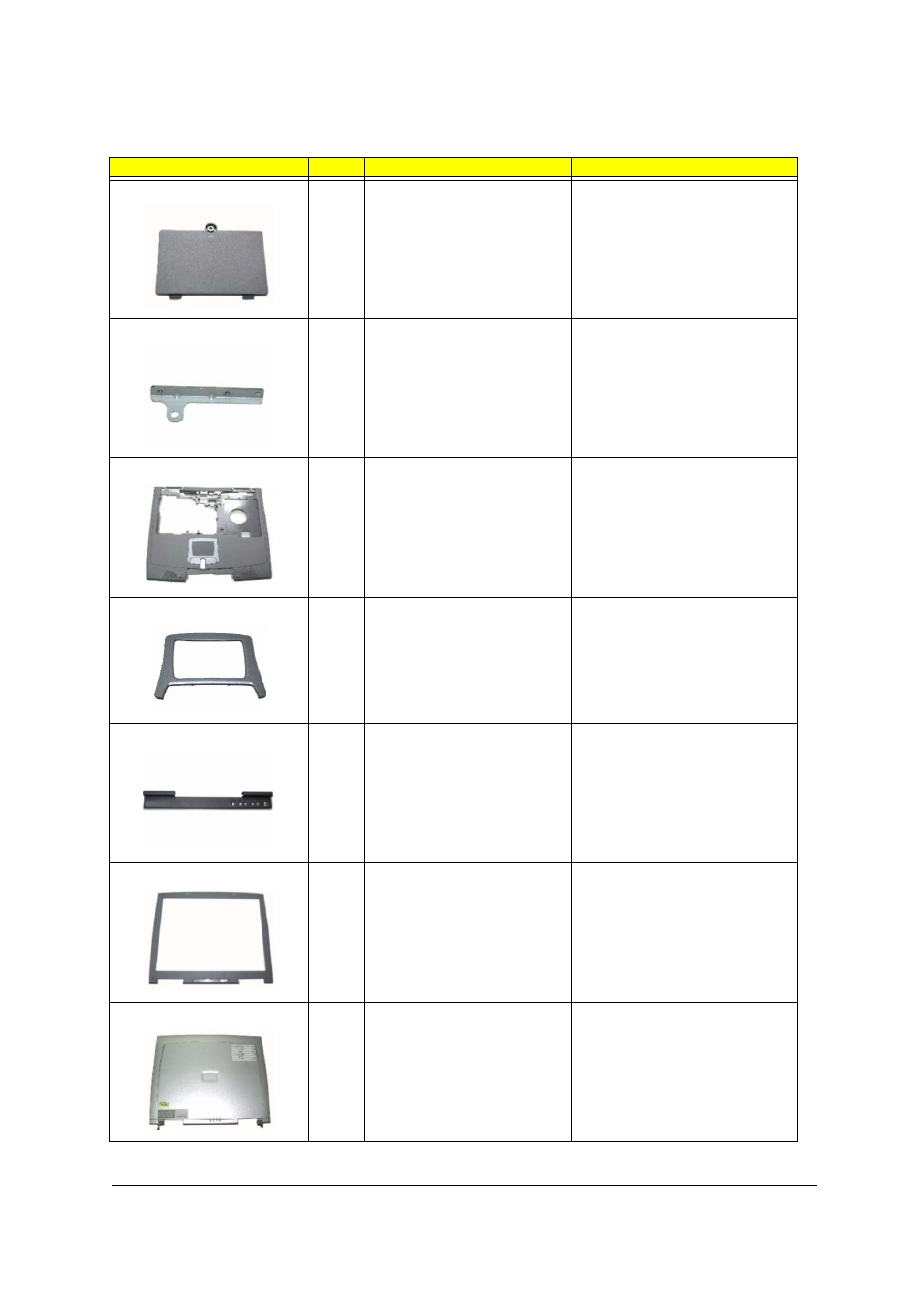 Acer 230 User Manual | Page 127 / 164