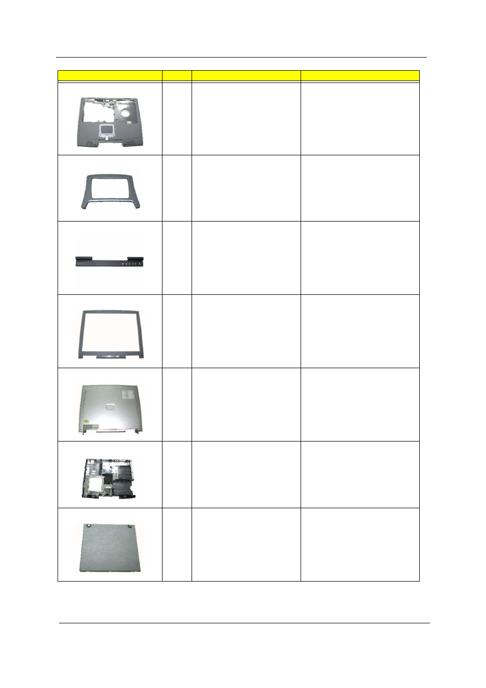 Acer 230 User Manual | Page 136 / 164
