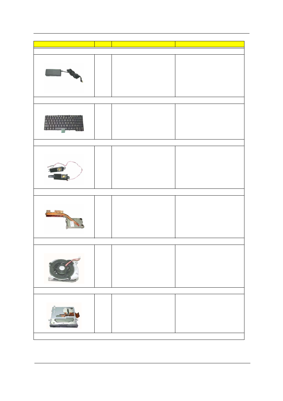 Acer 230 User Manual | Page 139 / 164