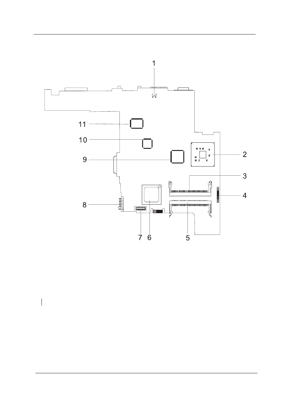 Bottom view | Acer 230 User Manual | Page 14 / 164