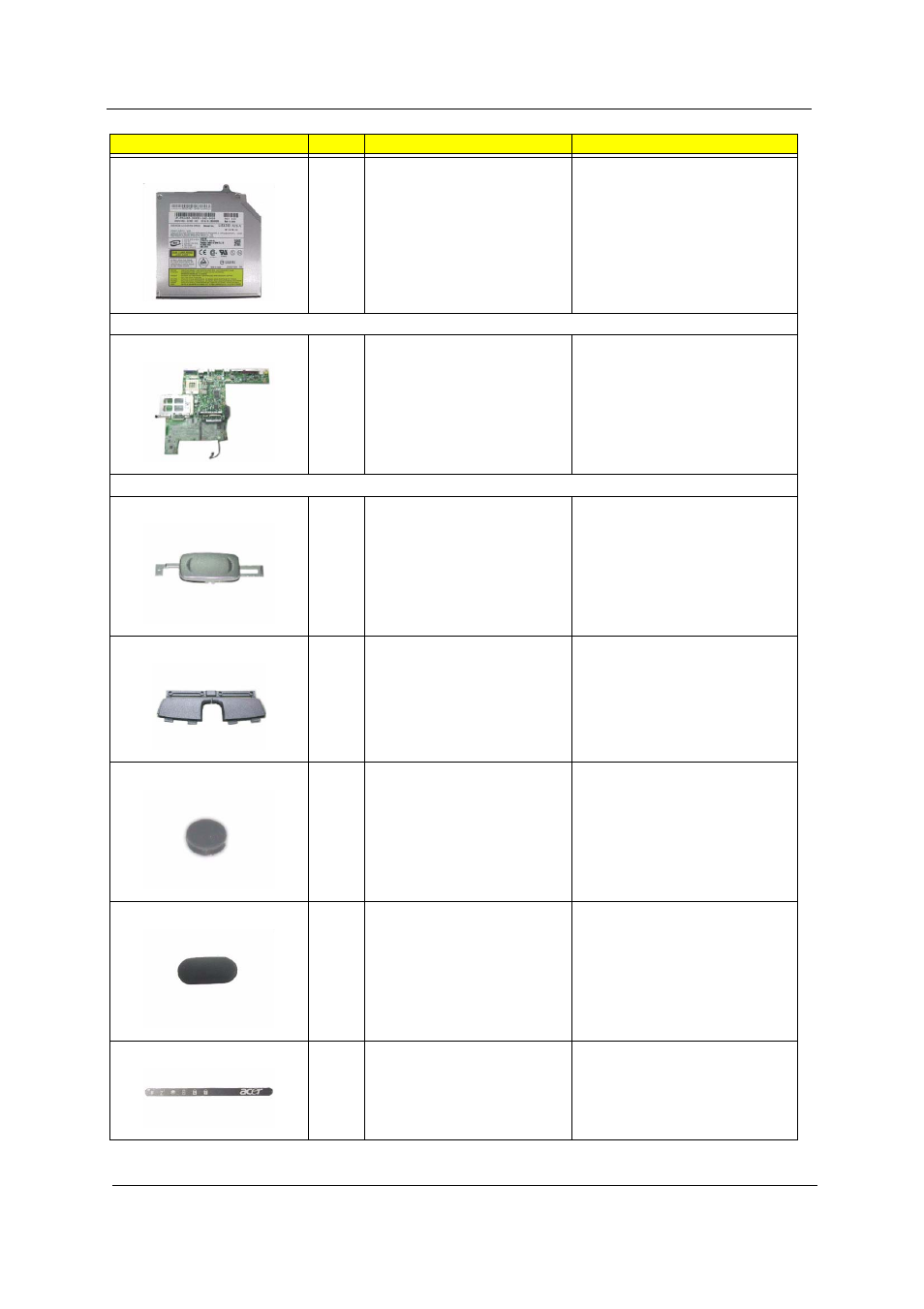 Acer 230 User Manual | Page 140 / 164