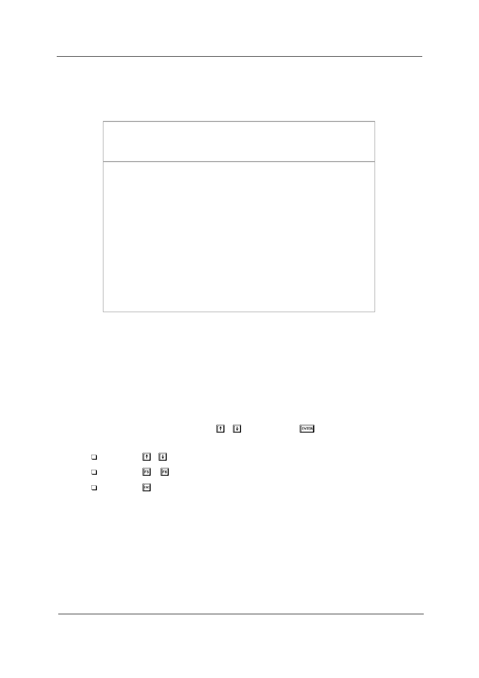 Multi-boot menu, Navigating the bios utility, P/ q | Acer 230 User Manual | Page 43 / 164