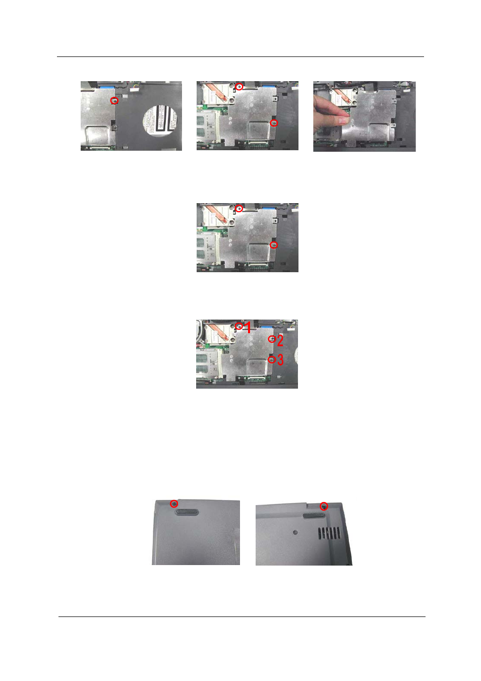 Removing the lcd module | Acer 230 User Manual | Page 79 / 164
