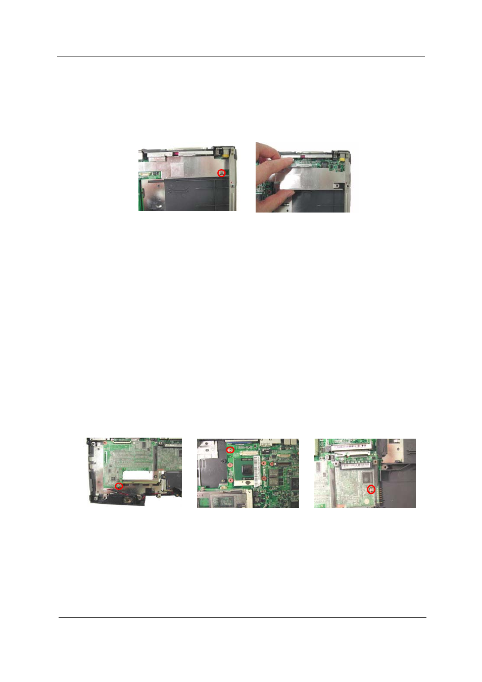 Removing the main board | Acer 230 User Manual | Page 95 / 164