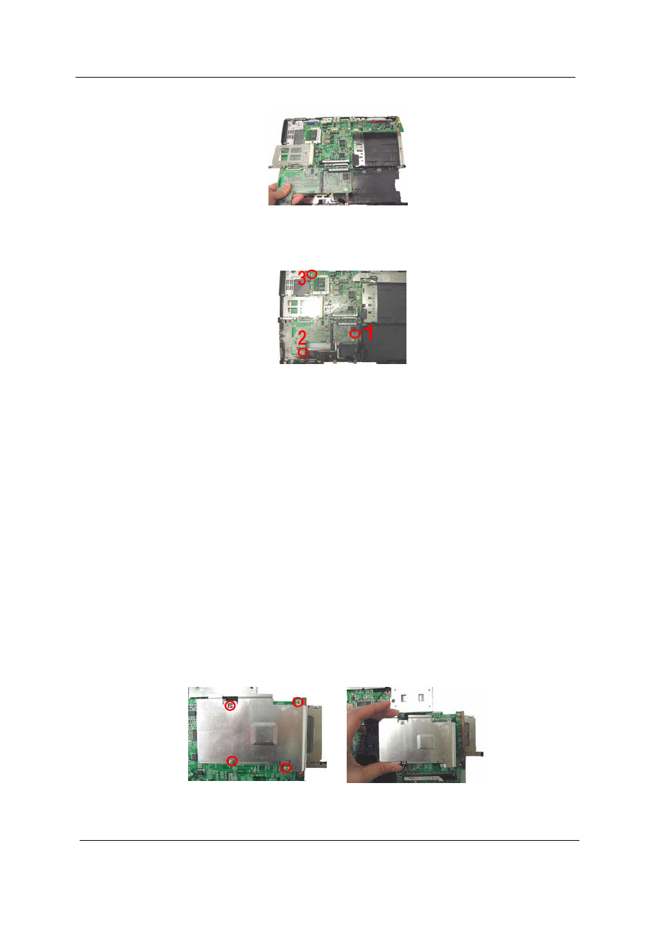 Removing the pcmcia slot | Acer 230 User Manual | Page 96 / 164