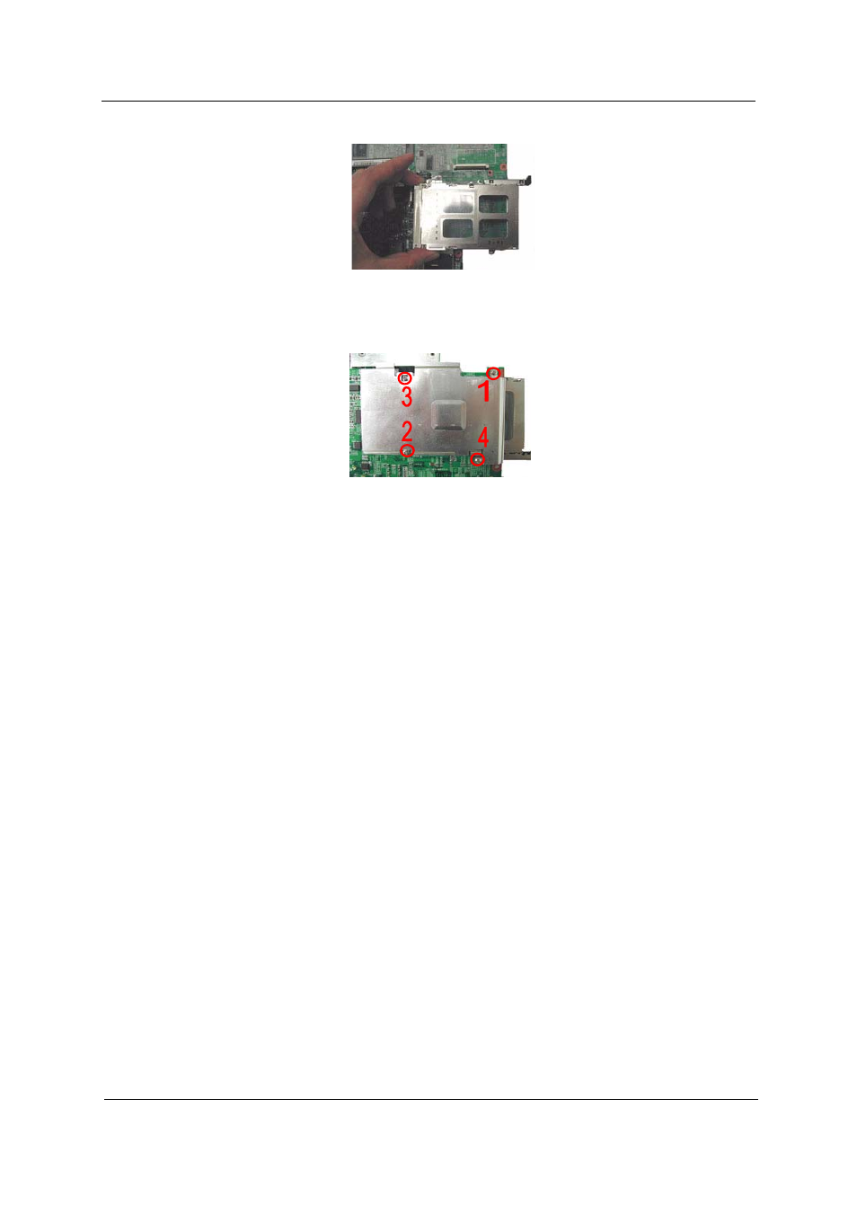 Removing the i/o port bracket | Acer 230 User Manual | Page 97 / 164
