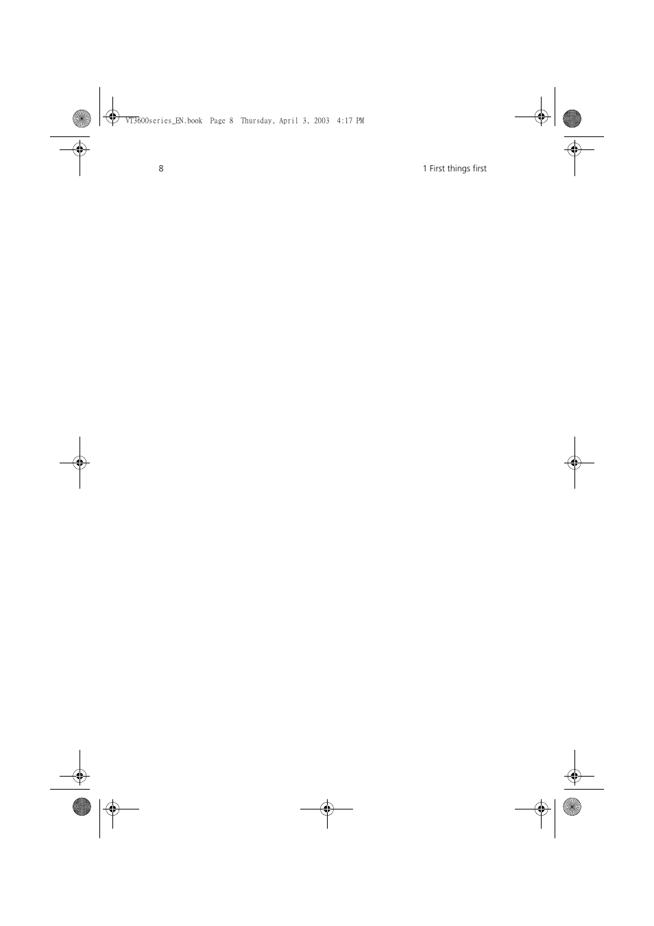 Acer 3600 Series User Manual | Page 14 / 122