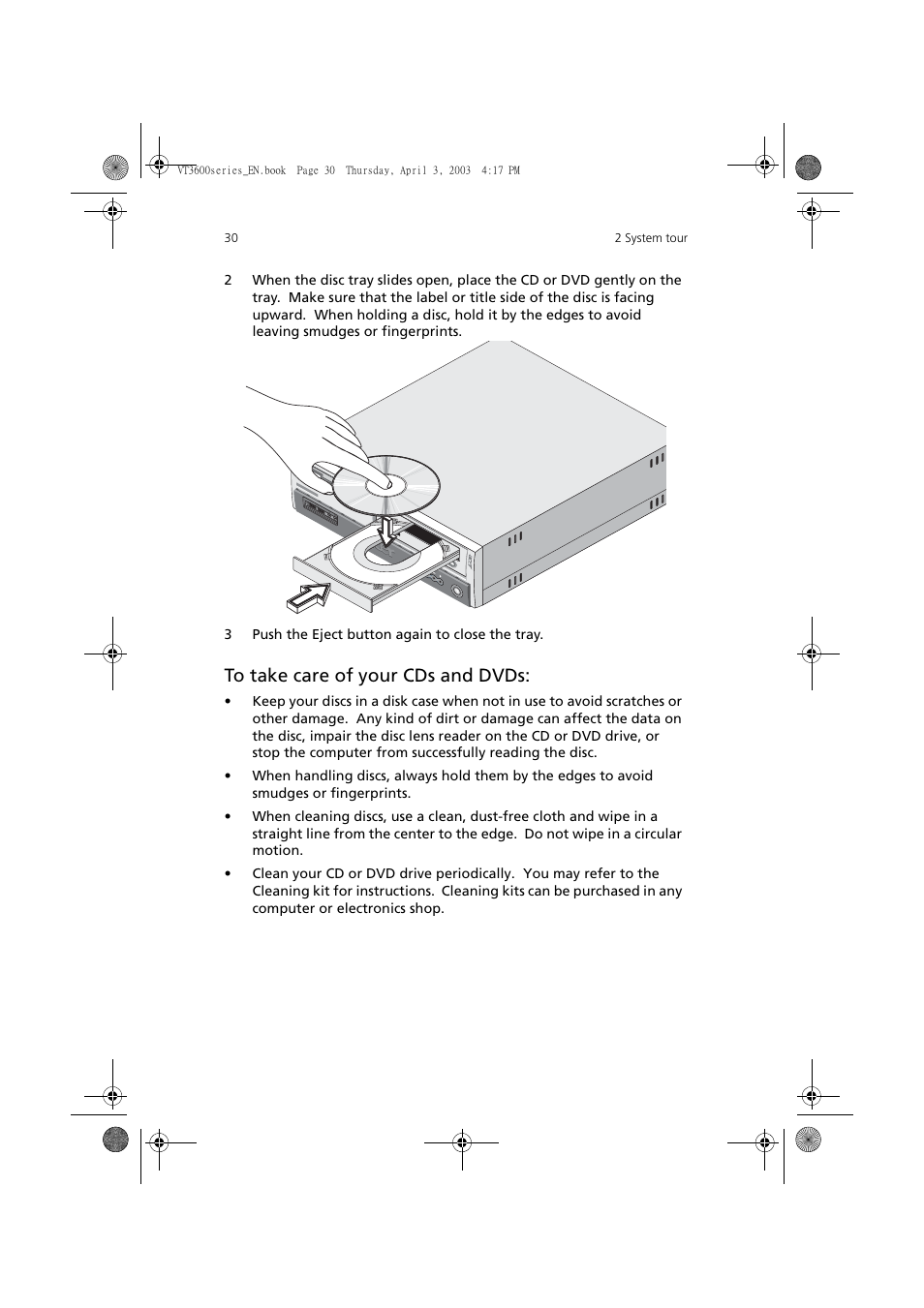 Acer 3600 Series User Manual | Page 36 / 122
