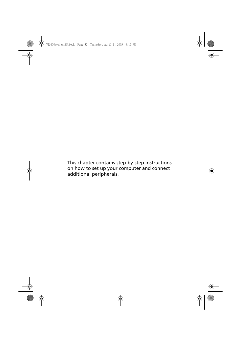 Acer 3600 Series User Manual | Page 41 / 122