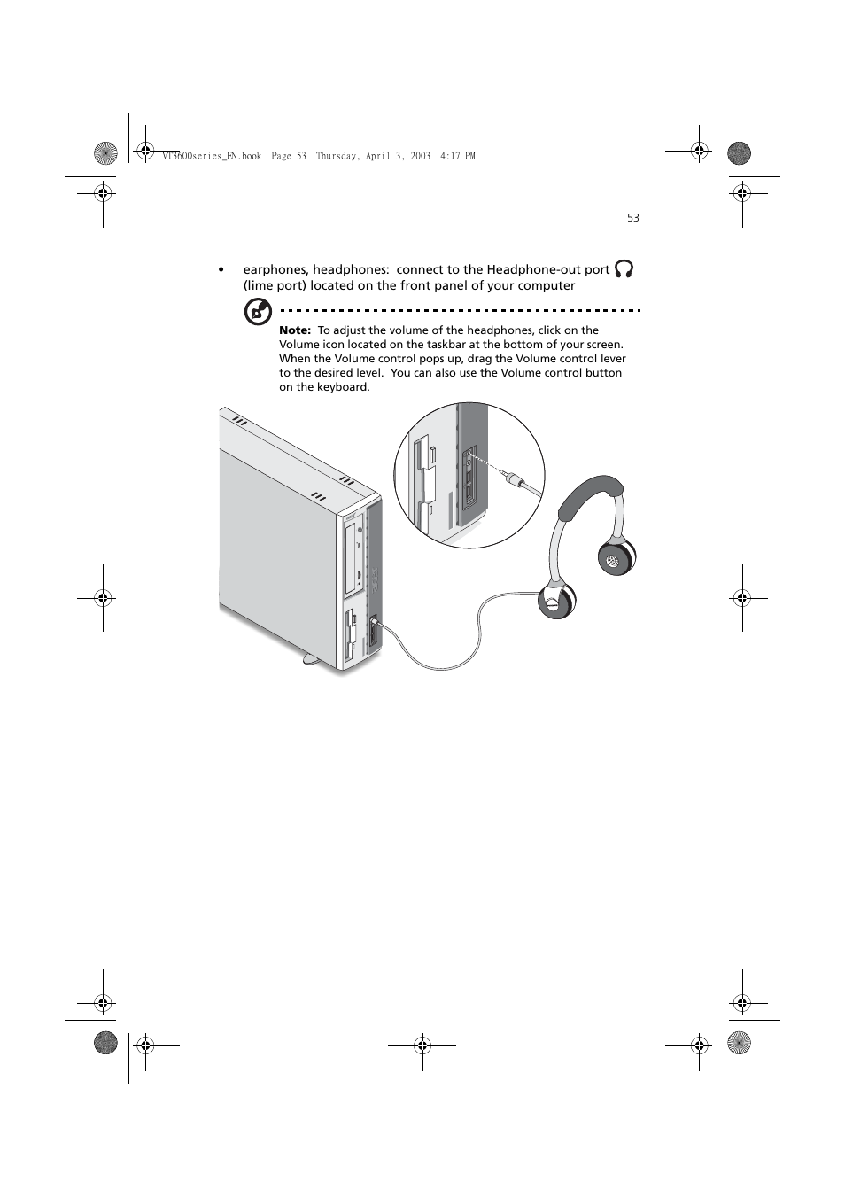 Acer 3600 Series User Manual | Page 59 / 122