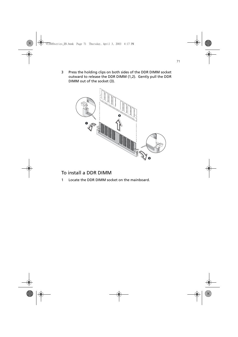 Acer 3600 Series User Manual | Page 77 / 122