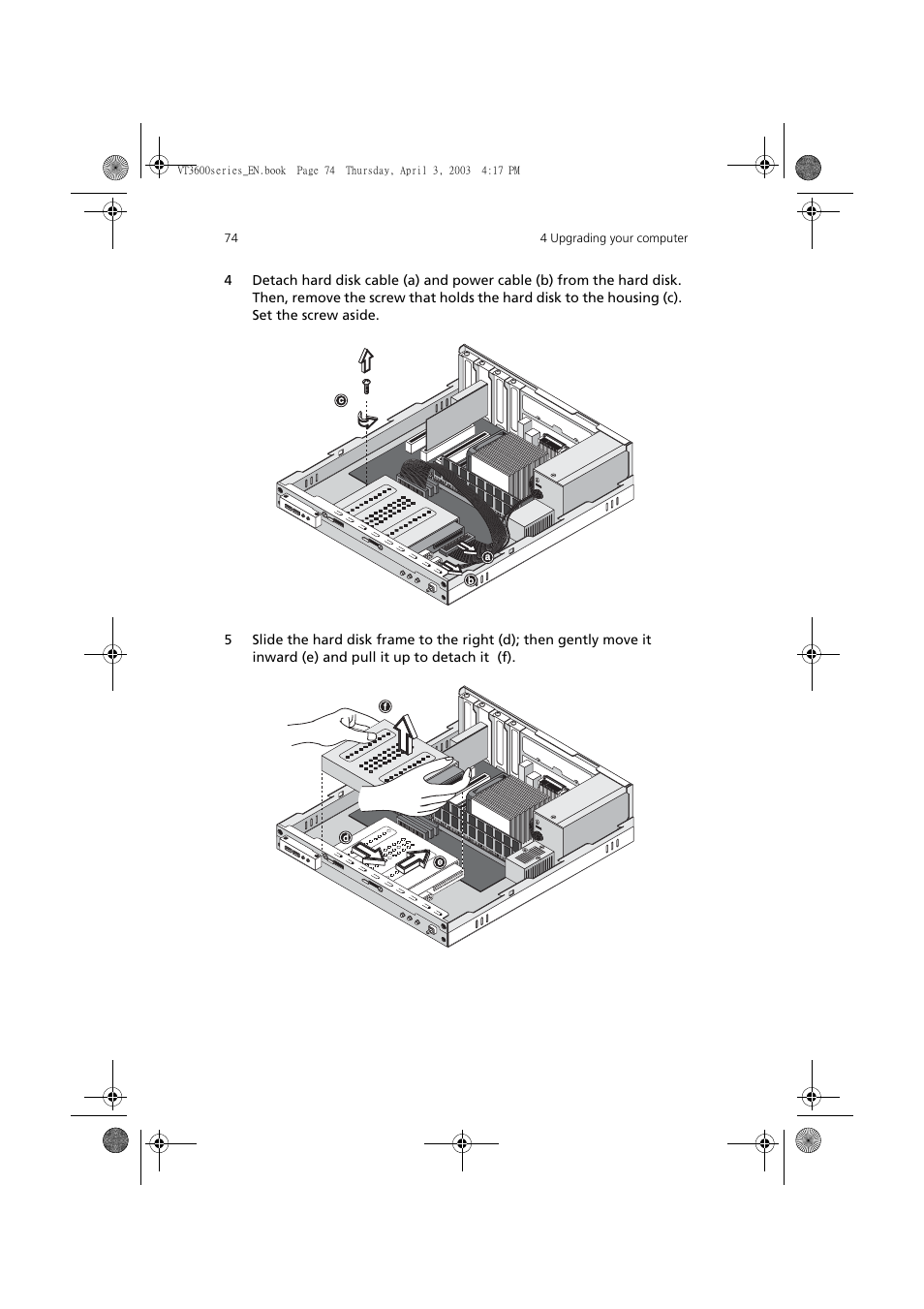 Acer 3600 Series User Manual | Page 80 / 122