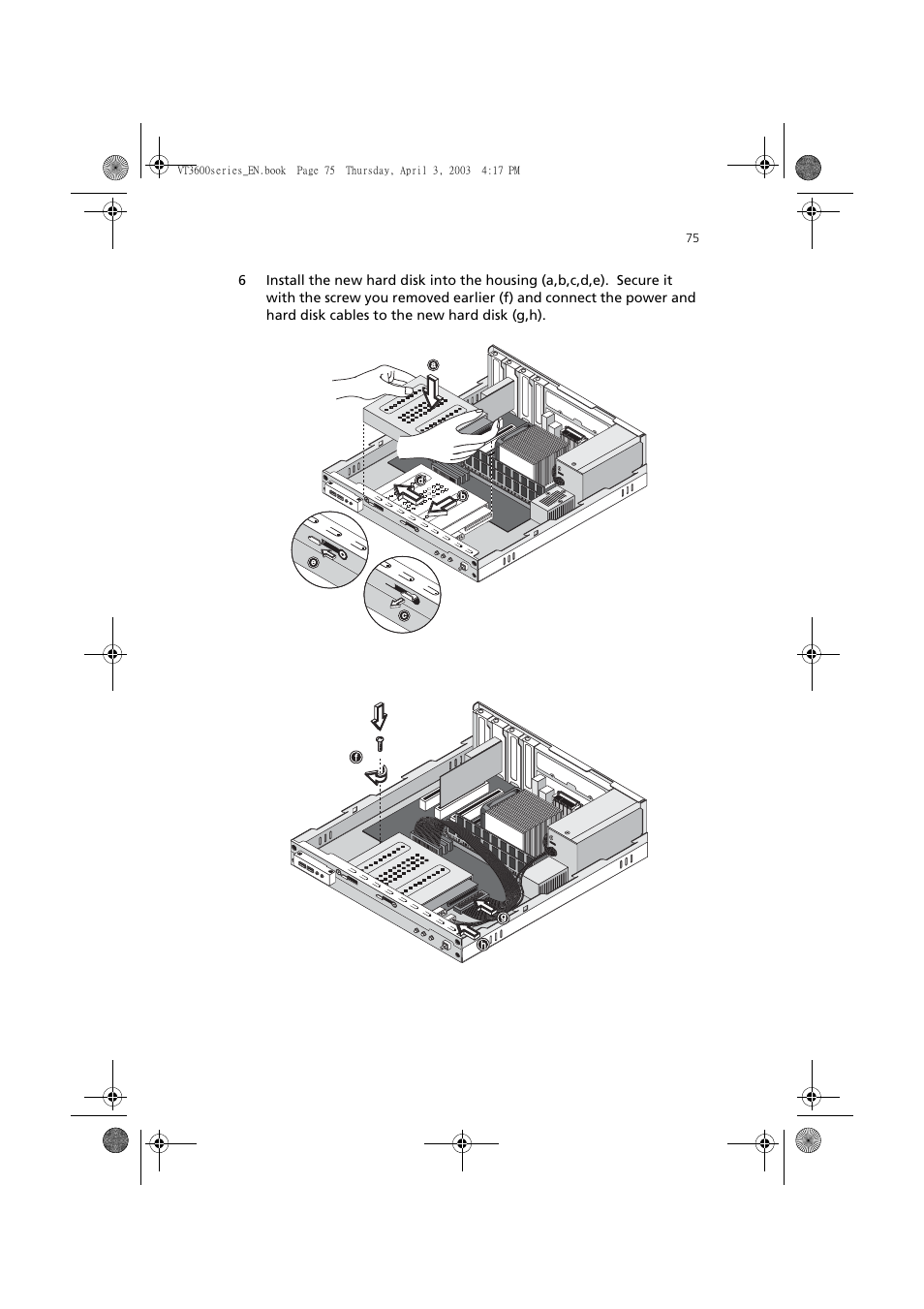 Acer 3600 Series User Manual | Page 81 / 122
