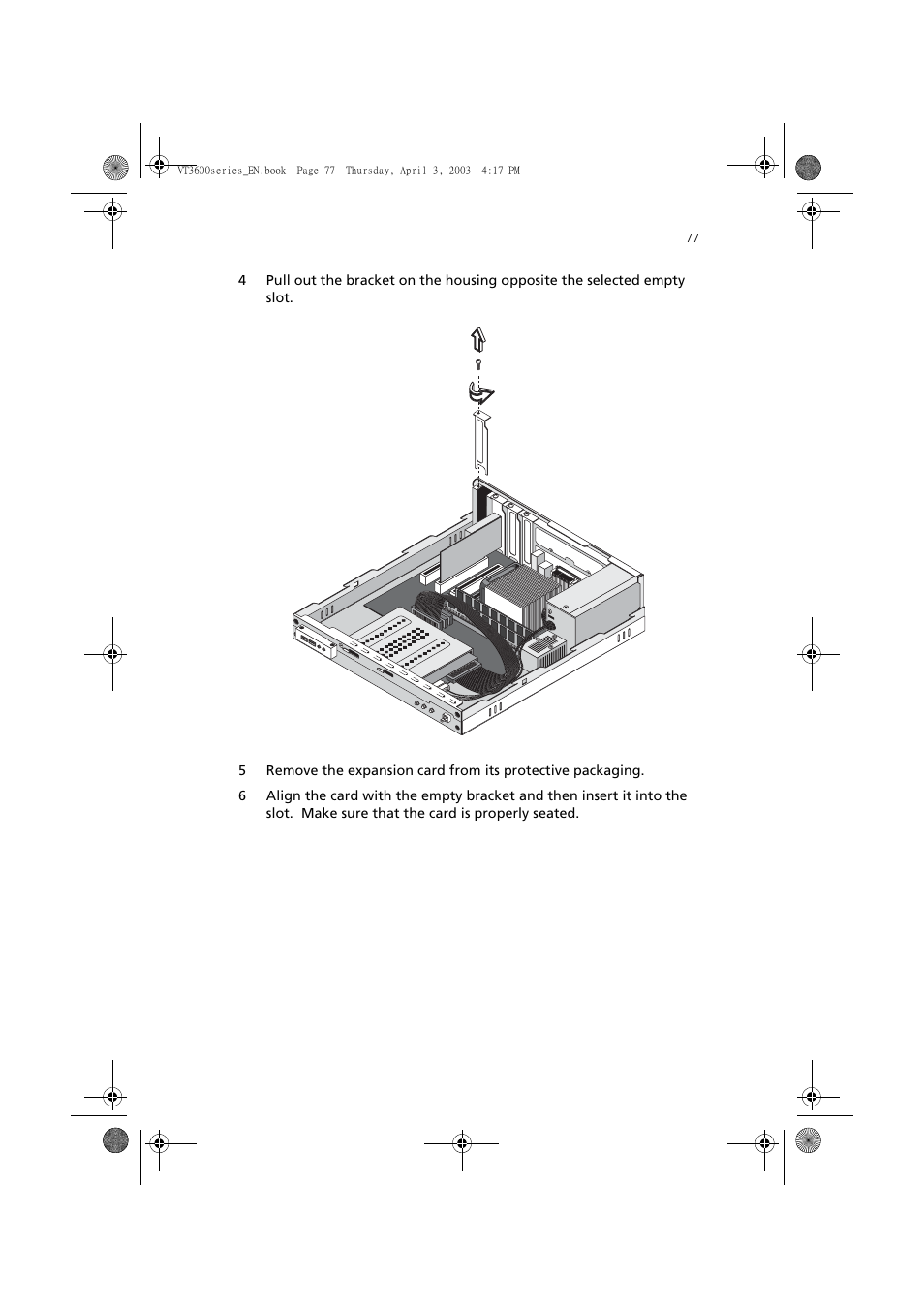 Acer 3600 Series User Manual | Page 83 / 122