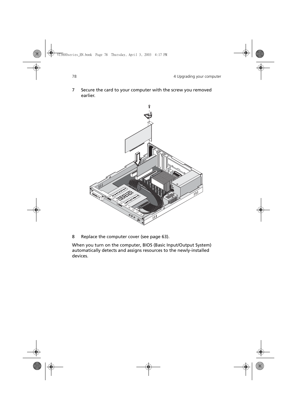 Acer 3600 Series User Manual | Page 84 / 122