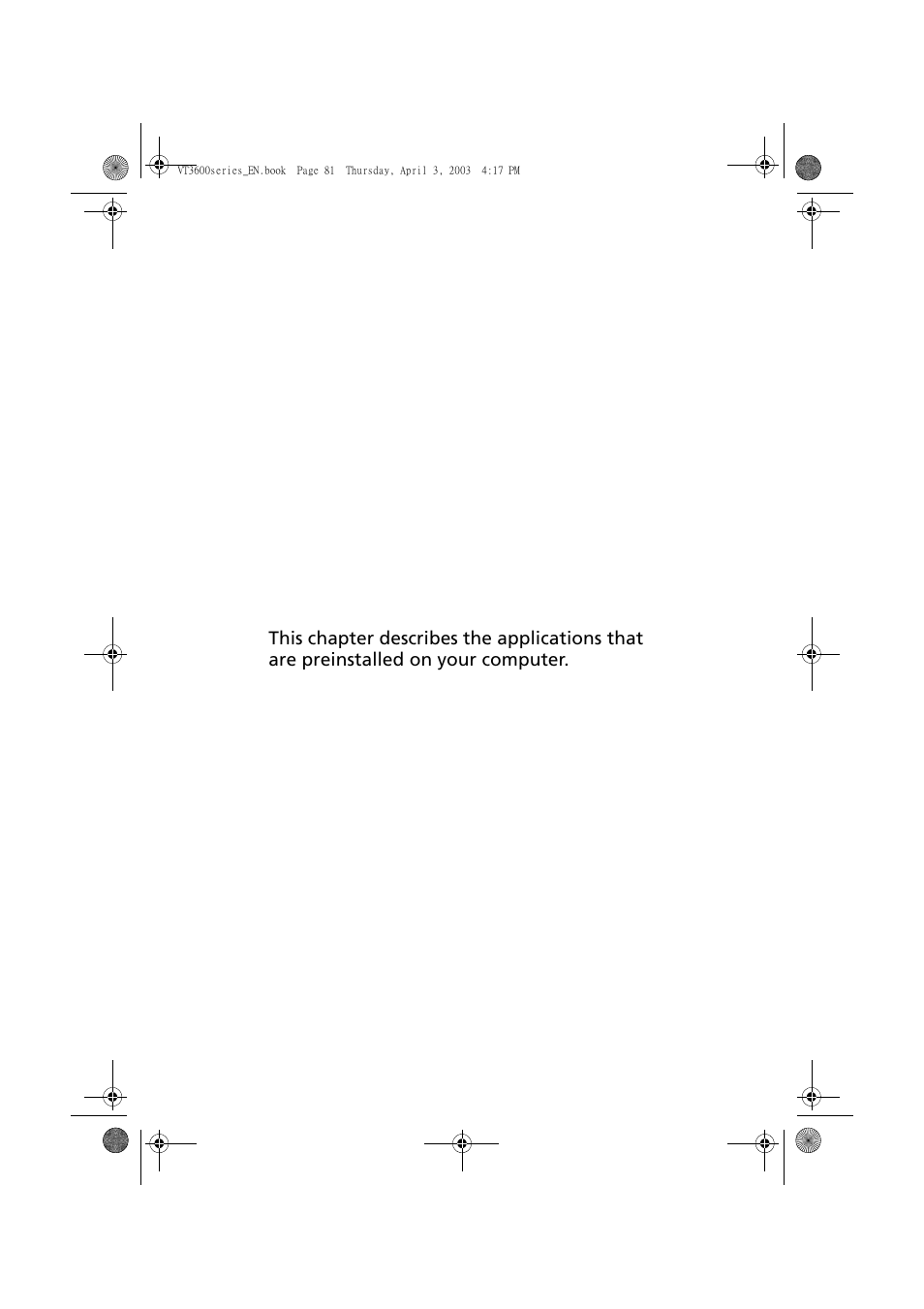 Acer 3600 Series User Manual | Page 87 / 122