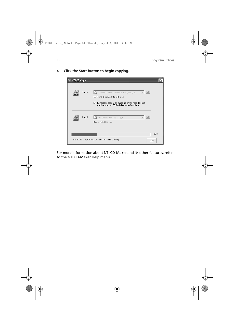 Acer 3600 Series User Manual | Page 94 / 122