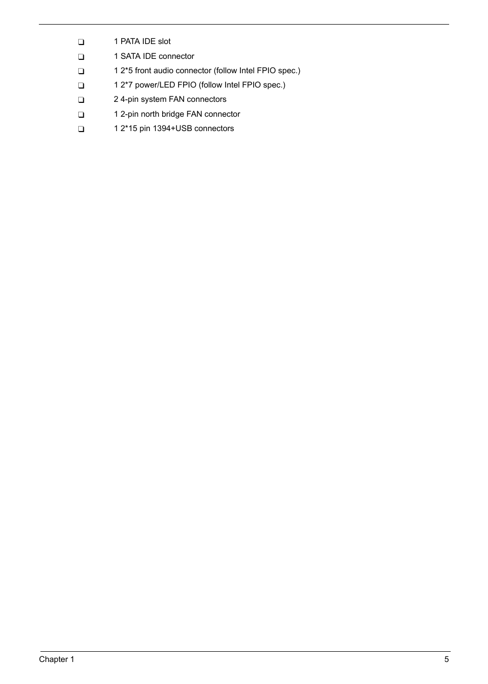 Acer Aspire L310 User Manual | Page 13 / 117