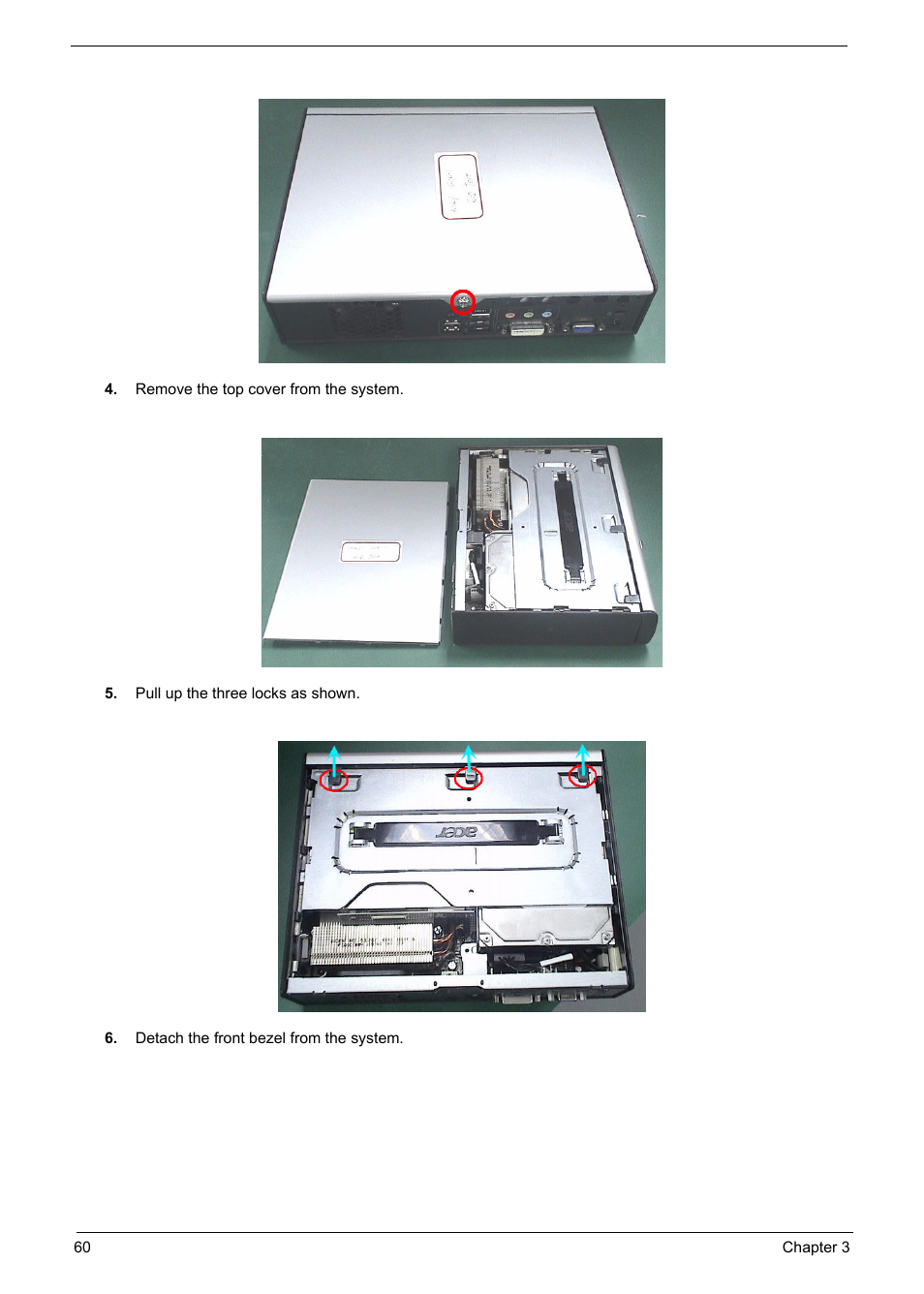 Acer Aspire L310 User Manual | Page 68 / 117