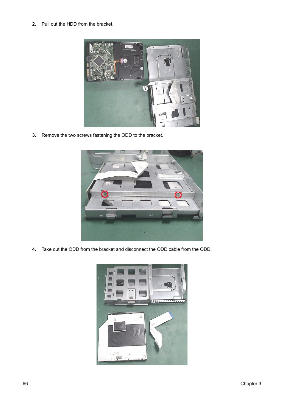 Acer Aspire L310 User Manual | Page 74 / 117