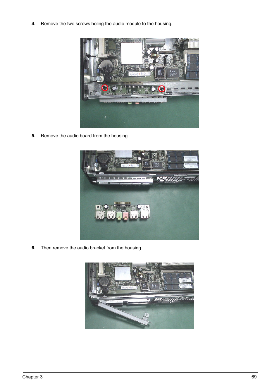 Acer Aspire L310 User Manual | Page 77 / 117