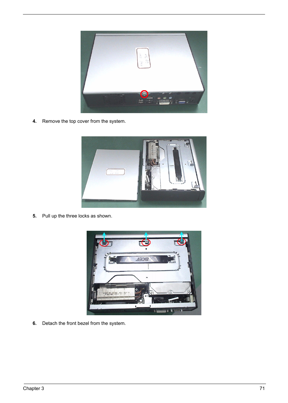 Acer Aspire L310 User Manual | Page 79 / 117