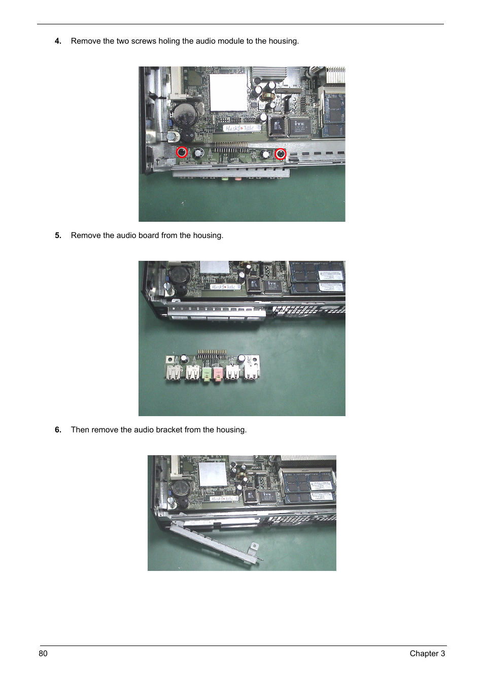 Acer Aspire L310 User Manual | Page 88 / 117