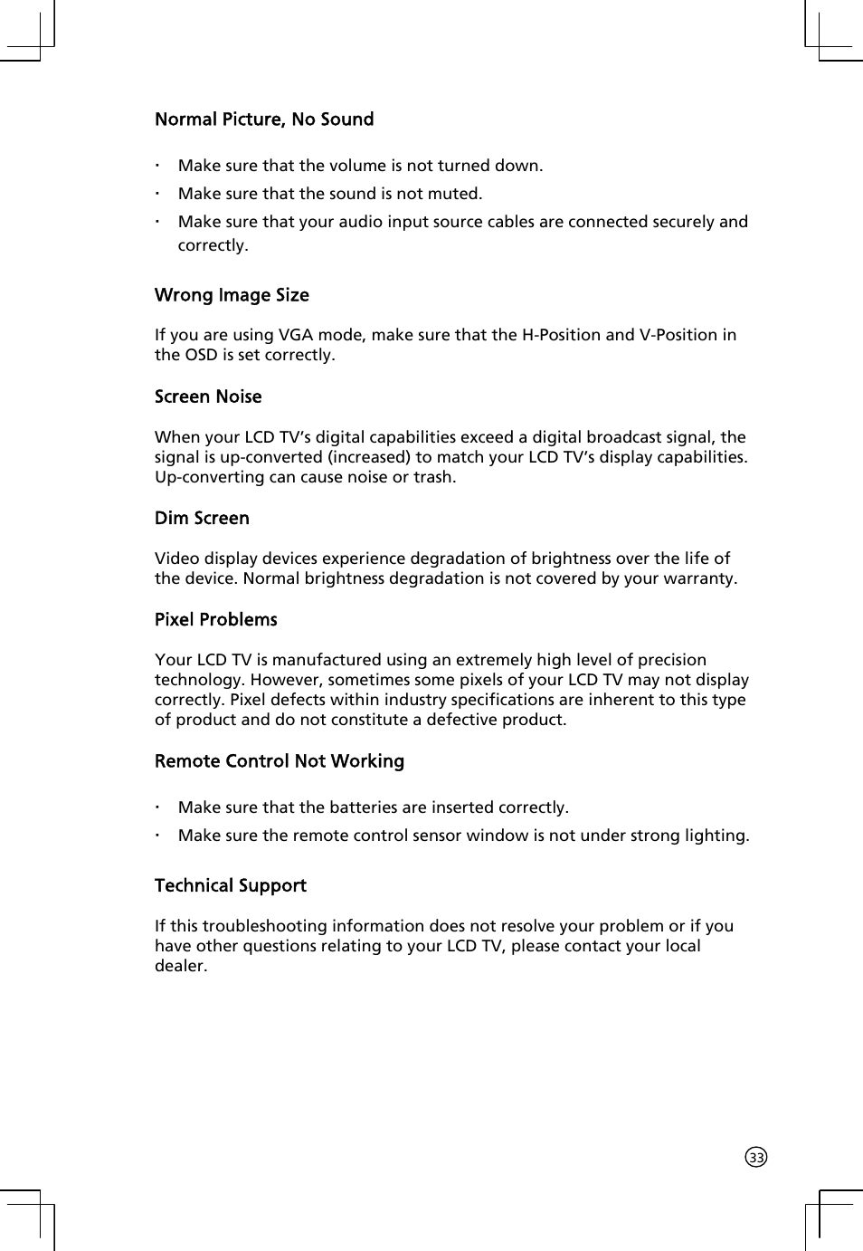Acer AT2001 User Manual | Page 33 / 34
