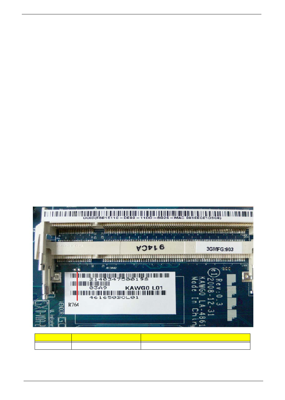 Clearing password check and bios recovery, Clearing password check, Clear cmos jumper | Clearing password check clear cmos jumper, Steps for clearing bios password check | Acer 5517 User Manual | Page 152 / 182