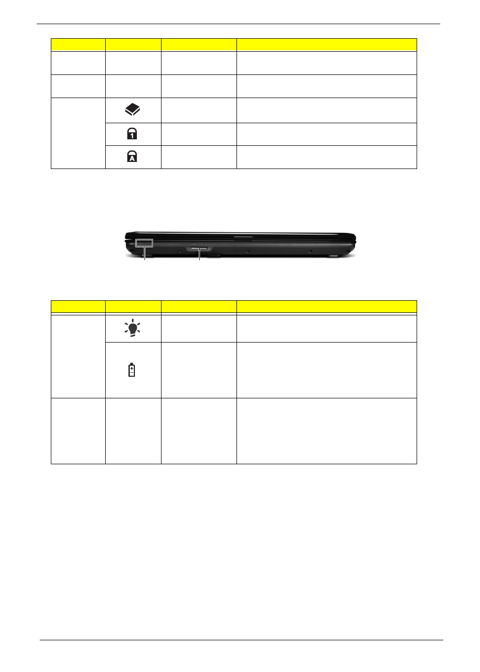 Closed front view | Acer 5517 User Manual | Page 16 / 182