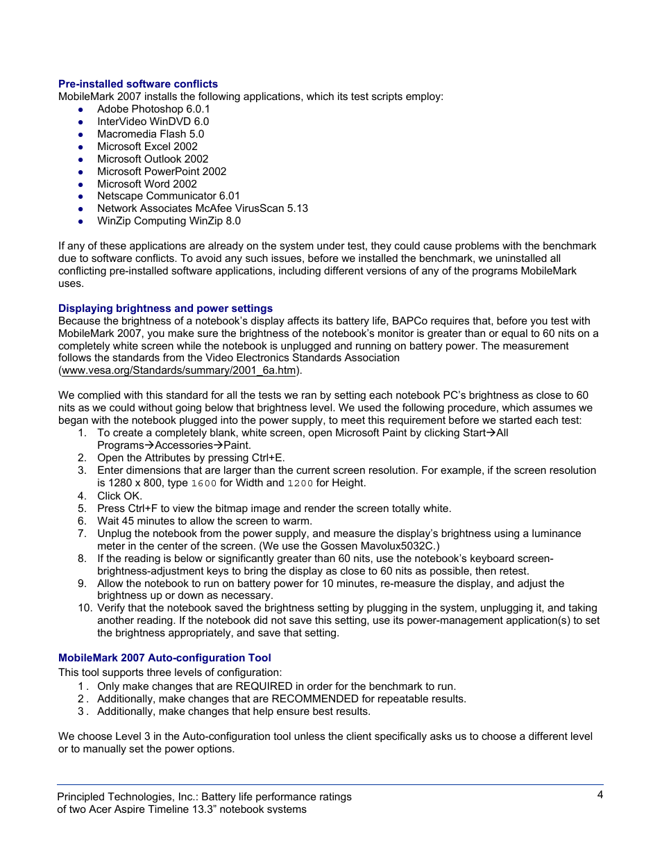 Acer 3810T User Manual | Page 4 / 12