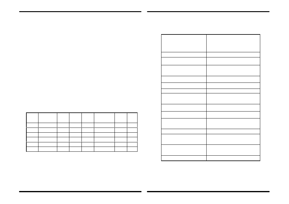 Technical information | Acer AF 707 User Manual | Page 4 / 5