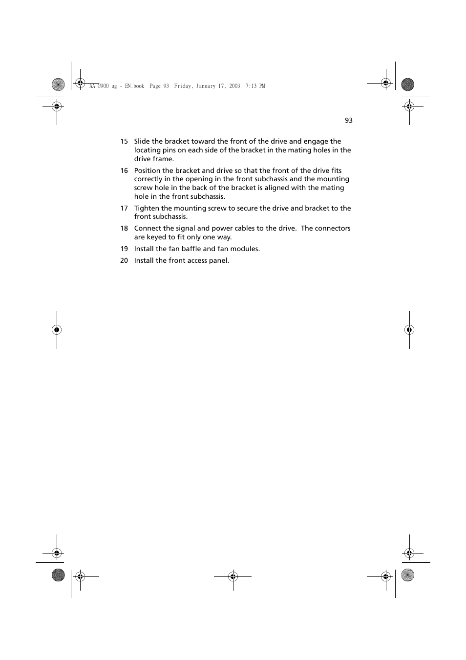 Acer Altos G901 User Manual | Page 109 / 244