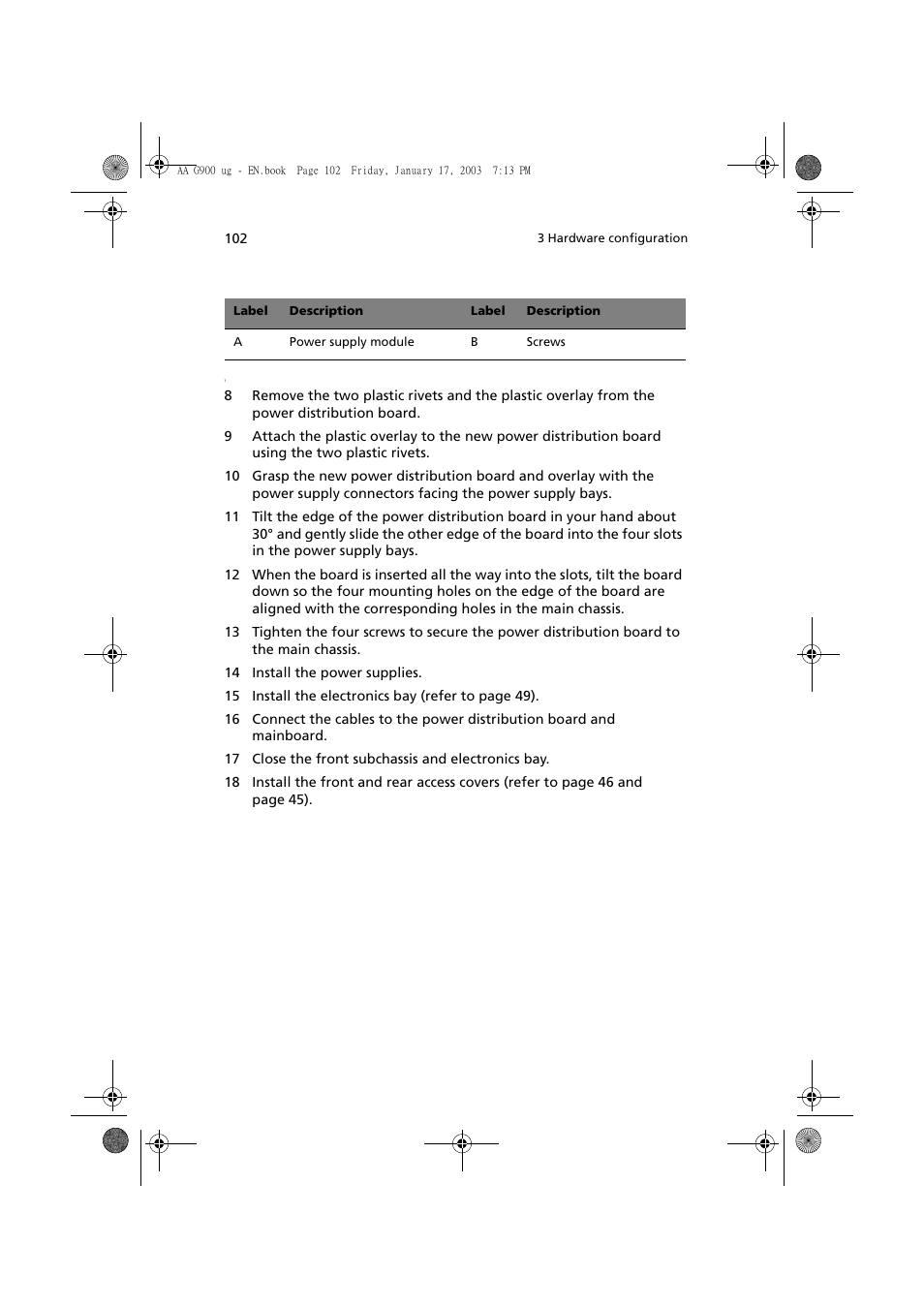 Acer Altos G901 User Manual | Page 118 / 244