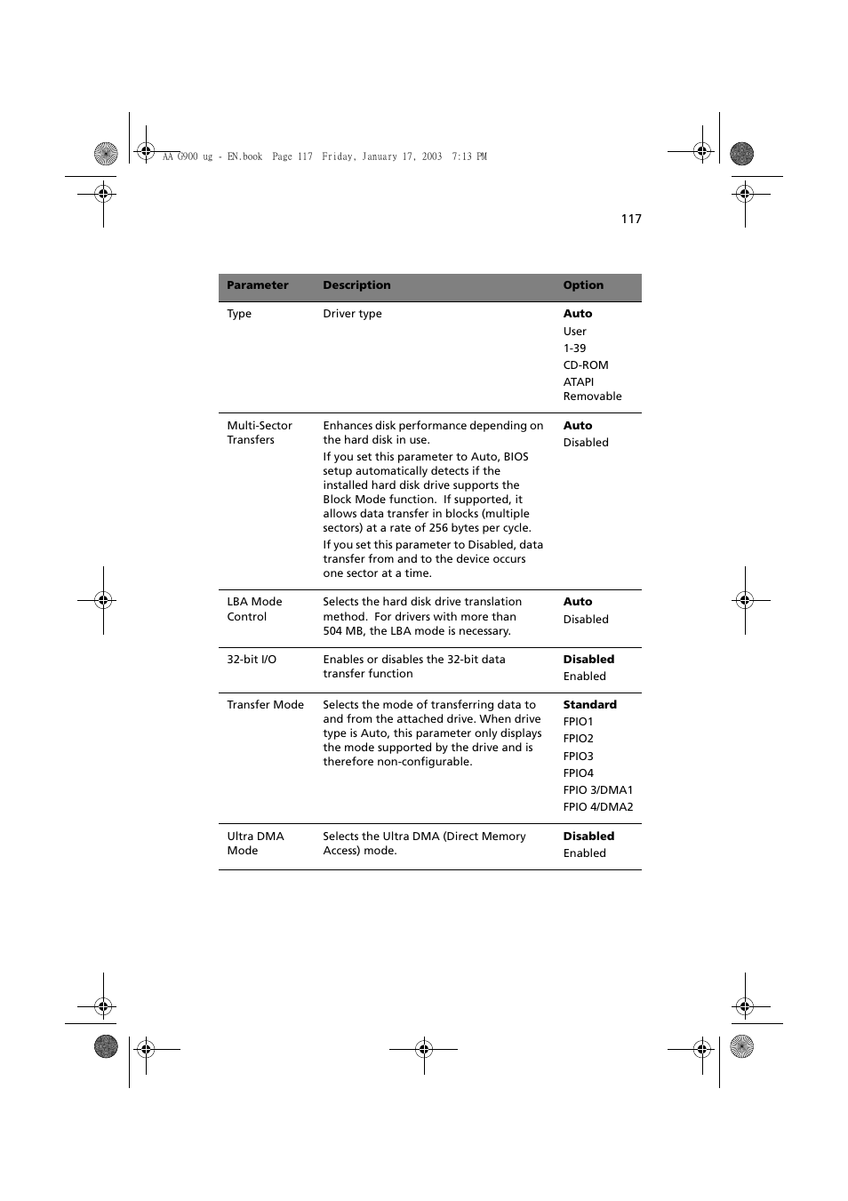 Acer Altos G901 User Manual | Page 133 / 244