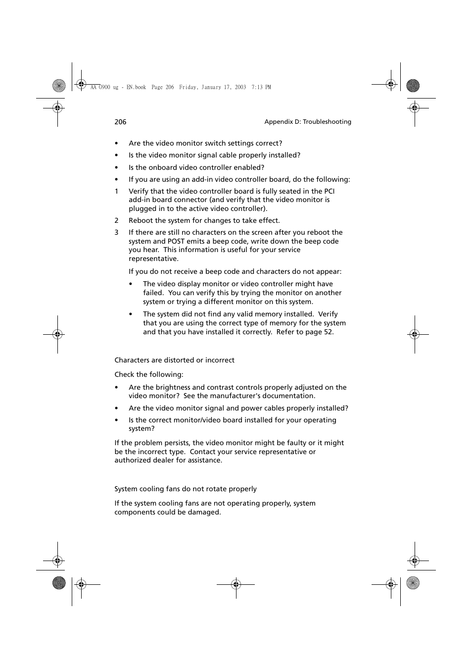 Acer Altos G901 User Manual | Page 222 / 244