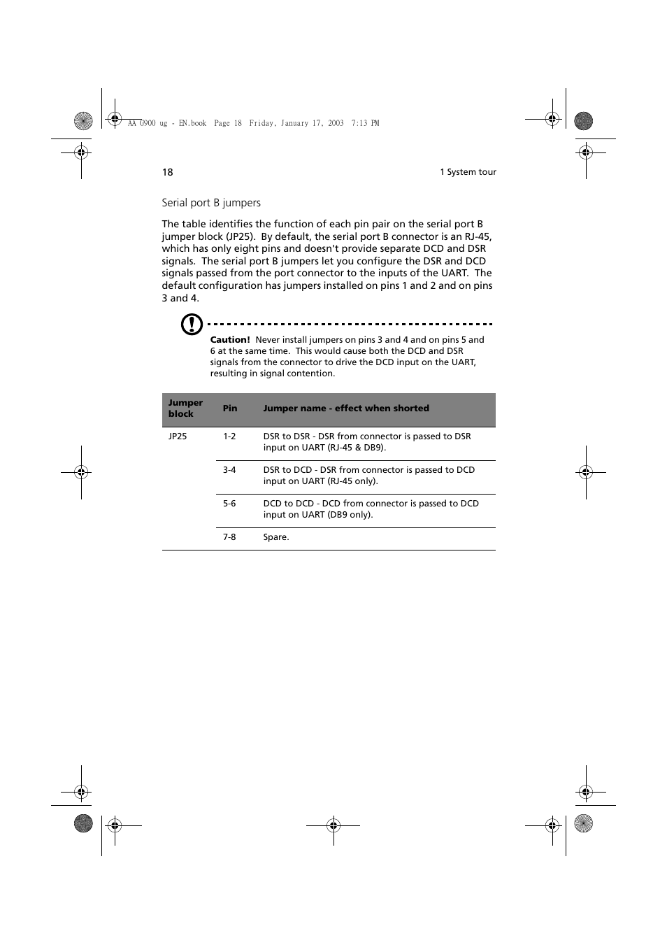 Acer Altos G901 User Manual | Page 34 / 244